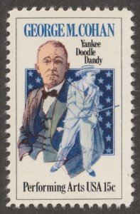 USA, stamp,  Scott#1756,  mint,  never, hinged,  George Cohan