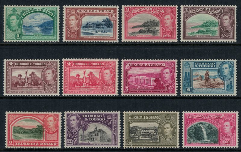 Trinidad & Tobago #50-9*  CV $42.95