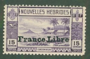 New Hebridges - French 69 MNH CV $5.50 BIN $3.00