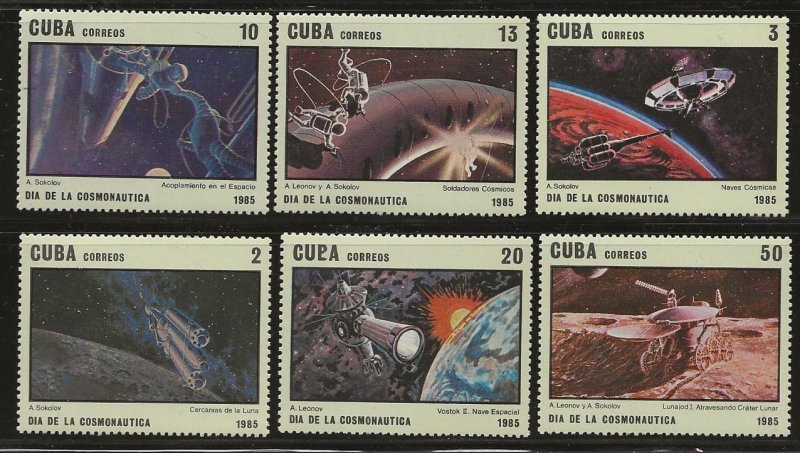 CUBA SC # 2780 - 5   MNH