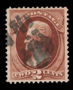 MOMEN: US STAMPS #146 USED VF/XF LOT #89213*