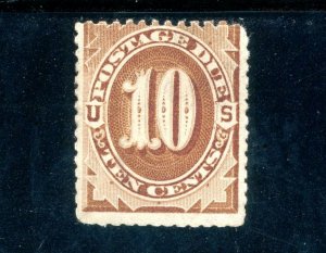 USAstamps Unused FVF US 1879 Postage Due Scott J5 OG MNH 