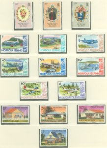 Norfolk Island #255/286 Mint (NH) Single (Complete Set)