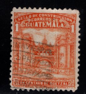 Guatemala  Scott RA21 used  postal tax stamp