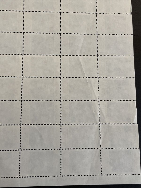 Boysville of Michigan 'We Care' Full Sheet of Labels