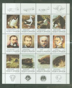 Argentina #1456  Souvenir Sheet