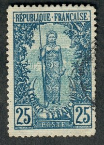 French Congo #42 used single