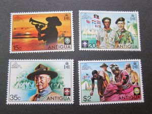 Antigua 1975 Sc 383-386 set MNH