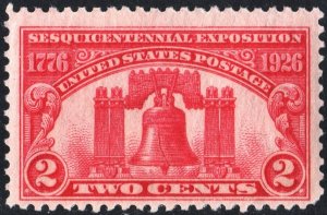 SC#627 2¢ Liberty Bell Issue (1926) MNH