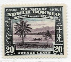  North Borneo 1939 Pictorial 20C
