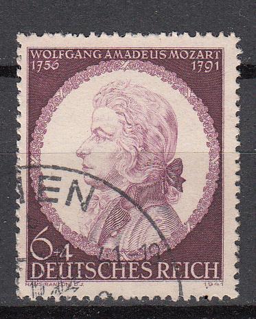 Germany - 1941 W.A.Mozart   Sc# B200  (9739)