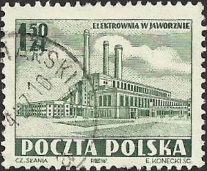 POLAND - #554 - Used - SCV-0.25