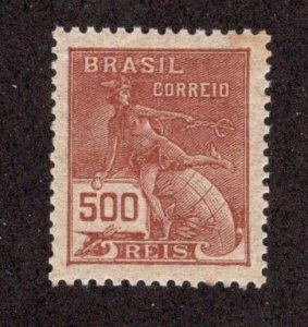 Brazil #230 500 Reis  Mint *Minor Fault* ~jm-1485