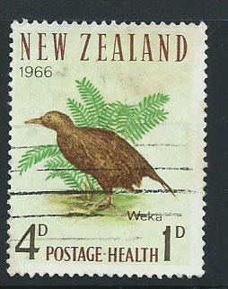 New Zealand SG 840 Fine Used