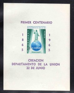 El Salavador #C210a w/ Union Overprint ~ Eucharistic ~ Mint, NH  ~ 1965