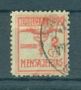 Uruguay sc# E8 used cat value $.25