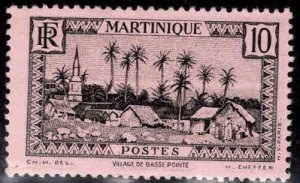 Martinique Scott 138  MH* from 1935-1940 set