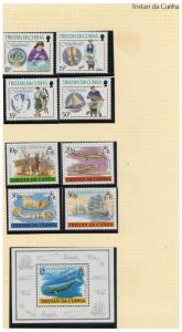 TRISTAN da CUNHA MNH VF-XF COLLECTION