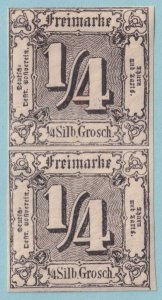 GERMAN STATES - THURN & TAXIS NORTHERN DISTRICT 15  USED PAIR - VERY FINE! - TPX