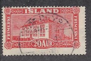 Iceland #146 (U) CV $0.85