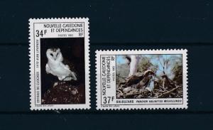 [51864] New Caledonia 1983 Birds Vögel Oiseaux Ucelli  Owl Eagle 