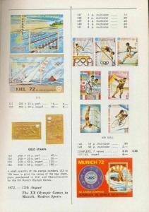 Ecuatorial Guinea 1968/75 Colour  Catalogue Incl. Sheets & Gold (62 Sides) K343