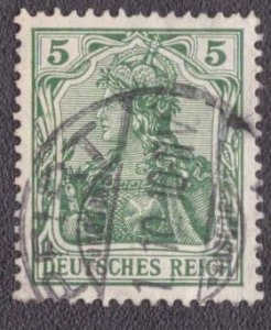 Germany 82 1905 Used