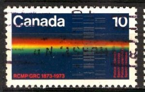 Canada; 1973: Sc. # 613;  Used Single Stamp