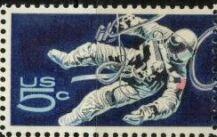 US Stamp #1331 MNH - Accomplishments in Space Single
