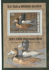 United States #RW74b  Single