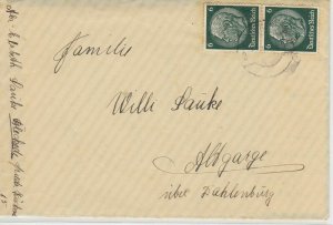 German Postal History Stamps Cover Ref: R4677