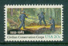 2037 20c CCC Fine MNH