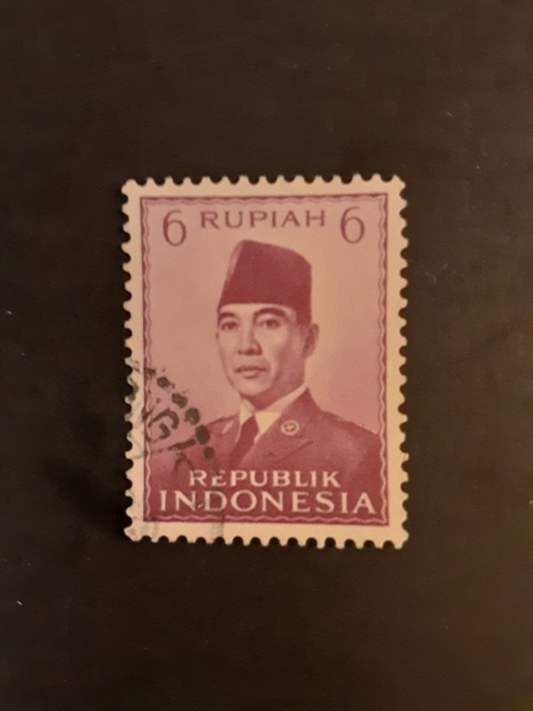 Indonesia #394            Used