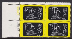 1463 PTA Plate Block MNH