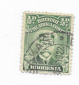 South Africa #119 Used - Stamp - CAT VALUE $2.50