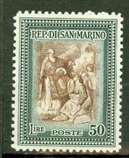 San Marino 265 mint CV $18