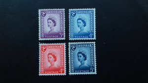 Isle of Man Definitive Issue - Queen Elizabeth Mint