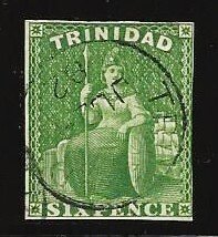 Trinidad #16 A Beauty with a $525 Catalog Value - Tough this nice!!