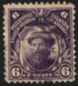 Philippines Stamp #263 Ferdinand Magellan
