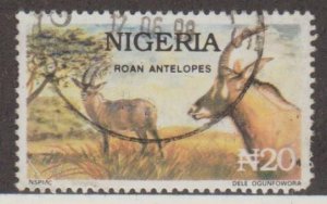 Nigeria Scott #615D Stamp - Used Single