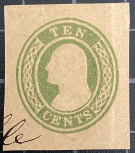 US Stamps- SC# U16  - Used - SCV - $90.00