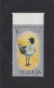 St. Lucia Scott #387 MNH