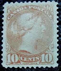 CANADA 45a Mint VF Solid