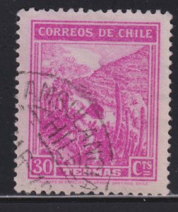 Chile 220 Mineral Spas 1943