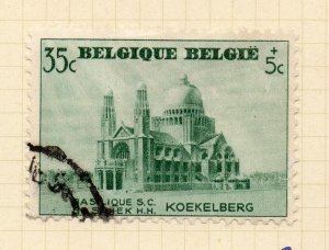 Belgium 1938 Early Issue Fine Used 35c. NW-199786