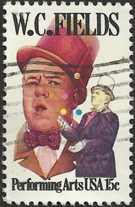 # 1803 USED W.C. FIELDS