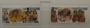 1996 Isle of Man Europe CEPT MNH** Stamp A20P25F1639-