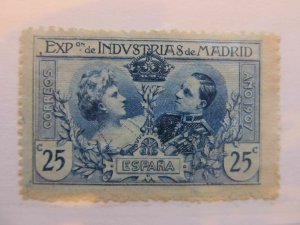 Spain Spain 1907 25c Madrid Industrial Exposition Fine MNG A5P3F256-