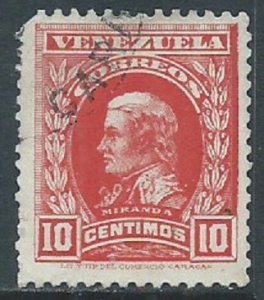 Venezuela, Sc #251, 10c Used