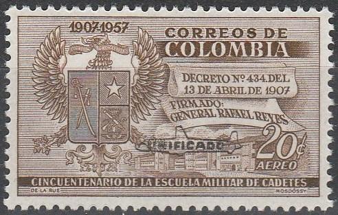 Colombia #C331 MNH F-VF (SU5312)